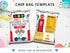 Editable Race Car Chip Bag Label, Racecar Party Labels, Racing Car Birthday Party Decor, Racing 6th Birthday, Printable Digital Download