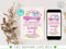 Candy Birthday Invitation, Candyland Birthday, Invitation Candyland, Sweet Celebration Birthday, Digital File, Instant Download