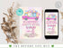 Candy Birthday Invitation, Candyland Birthday, Invitation Candyland, Sweet Celebration Birthday, Digital File, Instant Download
