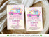 Candy Birthday Invitation, Candyland Birthday, Invitation Candyland, Sweet Celebration Birthday, Digital File, Instant Download
