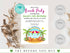 Editable Beach Birthday Invitation, Beach Invite, Beach Party Invitation, Summer Beach Party, Instant Download, Editable Template, Corjl