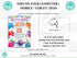 Editable Monster Birthday Invitation, Monster Birthday Party Invite, Monster Invitation, Little Monster Invitation, Printable Template