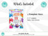 Editable Monster Birthday Invitation, Monster Birthday Party Invite, Monster Invitation, Little Monster Invitation, Printable Template