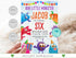 Editable Monster Birthday Invitation, Monster Birthday Party Invite, Monster Invitation, Little Monster Invitation, Printable Template