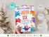 Editable Monster Birthday Invitation, Monster Birthday Party Invite, Monster Invitation, Little Monster Invitation, Printable Template