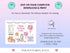Editable Unicorn Chip Bag Wrapper Labels, Unicorn Bag Wrapper Labels, Unicorn Chip Bag Wrapper Labels, Digital Download
