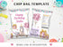 Editable Unicorn Chip Bag Wrapper Labels, Unicorn Bag Wrapper Labels, Unicorn Chip Bag Wrapper Labels, Digital Download