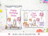 Editable Unicorn Chip Bag Wrapper Labels, Unicorn Bag Wrapper Labels, Unicorn Chip Bag Wrapper Labels, Digital Download