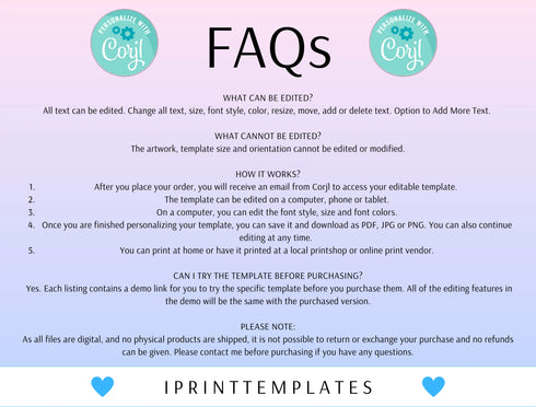Mermaid Banner, Mermaid Birthday Banner, Mermaid Party Decoration, Mermaid Tail, Under the Sea Birthday, Customizable Template