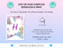 Mermaid Banner, Mermaid Birthday Banner, Mermaid Party Decoration, Mermaid Tail, Under the Sea Birthday, Customizable Template
