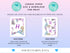 Mermaid Banner, Mermaid Birthday Banner, Mermaid Party Decoration, Mermaid Tail, Under the Sea Birthday, Customizable Template
