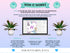 Mermaid Banner, Mermaid Birthday Banner, Mermaid Party Decoration, Mermaid Tail, Under the Sea Birthday, Customizable Template