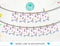 Mermaid Banner, Mermaid Birthday Banner, Mermaid Party Decoration, Mermaid Tail, Under the Sea Birthday, Customizable Template