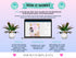 Editable Gymnastics Birthday Bundle, Diy Gymnastic Party Printable, Invitation, Thank You Card, Welcome Sign, Diy Edit Corjl