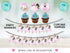 Editable Gymnastics Birthday Bundle, Diy Gymnastic Party Printable, Invitation, Thank You Card, Welcome Sign, Diy Edit Corjl
