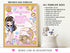 Editable Gymnastics Birthday Bundle, Diy Gymnastic Party Printable, Invitation, Thank You Card, Welcome Sign, Diy Edit Corjl