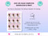 Editable Gymnastics Birthday Favor Tag. Gymnastics Party Favor Tag. Birthday Favor Tag. Thank You Tag. Birthday Party Favor. Favor Tag