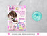 Editable Gymnastics Birthday Favor Tag. Gymnastics Party Favor Tag. Birthday Favor Tag. Thank You Tag. Birthday Party Favor. Favor Tag