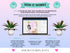 Gymnastics Birthday Welcome Sign, Editable Gymnastics Party Welcome Poster Banner Template, Girl Gymnasts Birthday Decoration Printable