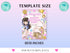 Gymnastics Birthday Welcome Sign, Editable Gymnastics Party Welcome Poster Banner Template, Girl Gymnasts Birthday Decoration Printable