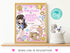 Gymnastics Birthday Welcome Sign, Editable Gymnastics Party Welcome Poster Banner Template, Girl Gymnasts Birthday Decoration Printable