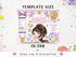 Gymnastics Chip Bag Label Template, Editable Chips Wrapper, Party Favor, Girl Gymnast Birthday Party, Gymnastics, Instant Download