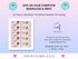 Gymnastic Custom Water Bottle Label, Gymnastic Party Label, Gymnastic Birthday Party Favor, Gymnastic Decor, Tumbling Digital Download