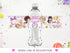 Gymnastic Custom Water Bottle Label, Gymnastic Party Label, Gymnastic Birthday Party Favor, Gymnastic Decor, Tumbling Digital Download