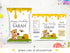 Bee Chip Bag Wrapper, Bumble Bee Birthday Decorations, Bee Theme Party Printable Labels, Bee Chip Bag Labels , Honey Bee Party