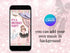 Custom Ballerina Animated Video Birthday Invitation, Ballet Dancer Video Invitation, Editable Invite, Ballerina Party, Any Age