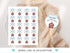 Editable Farm Birthday cupcake toppers, Boy Barn Party, Digital, Farm Animals Barnyard Decorations INSTANT DOWNLOAD printable