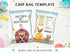 Editable Farm Chip Bag Wrapper, Farm Birthday Decorations, Farm Animals Theme Party Printable Labels, Barnyard Chip Bag Labels, Corjl