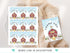 Editable Farm Favor Tags, Thank You Tags, Gift Tags, Farm Animals Party Favor Printable Template, Boy Party Decorations Instant Download