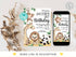 Editable Safari Birthday Invitation Bundle Template, Safari Welcome Custom Sign, Safari Label, Safari Party Decor, Safari Birthday