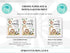 Editable Safari Birthday Invitation, Wild One 1st Birthday Invite, Jungle Animals Invitations, Printable Template, Jungle Birthday Boy