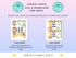 Safari Animals Happy Birthday Banner, EDITABLE Wild One Party Decorations, Jungle Animals Birthday Banner, Safari, Instant Download