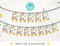Safari Animals Happy Birthday Banner, EDITABLE Wild One Party Decorations, Jungle Animals Birthday Banner, Safari, Instant Download