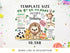 Safari Birthday Printable Chip Bag, Editable Safari Animals Favors Chip Bag Label, Jungle Safari Corjl Chip Bag Template, Instant Download