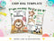 Safari Birthday Printable Chip Bag, Editable Safari Animals Favors Chip Bag Label, Jungle Safari Corjl Chip Bag Template, Instant Download