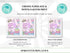 Editable Birthday Cake Party Invitation Template, Girls Birthday Party, Cake Birthday Invite, Sweet Candy Party Invite, Printable