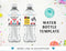 Race Car Birthday Printable Water Bottle Labels, Personalized Racecar Water Bottle Labels, Racing Car Vintage Template Digital Download