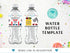 Race Car Birthday Printable Water Bottle Labels, Personalized Racecar Water Bottle Labels, Racing Car Vintage Template Digital Download