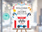 Editable Race Car Birthday Party Welcome Signs, Racecar Welcome Sign Decorations, Racing Birthday Party Sign Instant Download, Printable