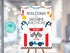 Editable Race Car Birthday Party Welcome Signs, Racecar Welcome Sign Decorations, Racing Birthday Party Sign Instant Download, Printable