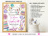 Editable Sewing Birthday Invitation Bundle Template, Sewing Welcome Custom Sign, Sewing Label, Sewing Party Decor