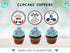 Editable Race Car Cupcake Toppers, Favor Tags Birthday Party Decoration, Vintage Car Birthday, Race Car Download Digital