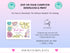 Sewing Birthday Thank You Card, Sewing Party, Sewing Birthday Thank You Template, Sewing Party Girls, Editable Instant Download