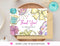 Sewing Birthday Thank You Card, Sewing Party, Sewing Birthday Thank You Template, Sewing Party Girls, Editable Instant Download