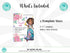 Editable Encanto Birthday Invitation Template, Encanto Invite, Encanto Party, Girls Birthday Invitation, Encanto Kids Party, Editable Corjl