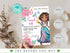 Editable Encanto Birthday Invitation Template, Encanto Invite, Encanto Party, Girls Birthday Invitation, Encanto Kids Party, Editable Corjl